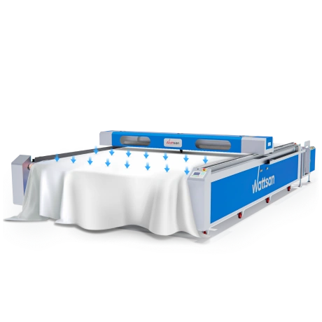 Надежная фиксация материала